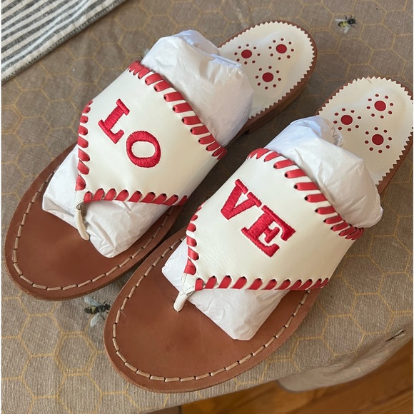 Jack Rogers - Valentines Day Flats - Picture 1 of 3